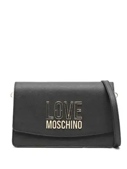 Сумка на плечо с логотипом Love Moschino, черный 21773636 | черный