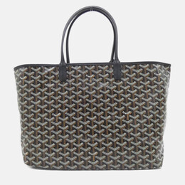 Goyard: Чёрная сумка-шоппер 