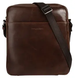 Сумка через плечо Bugatti "ROMANO", натуральная кожа, коричневый 3363150099 | braun