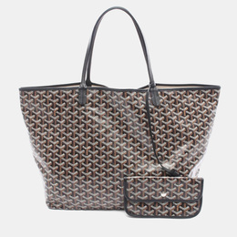 Goyard: Чёрная сумка-шоппер 