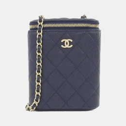 Chanel: Синяя сумка 