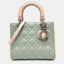 Dior: Голубая сумка 