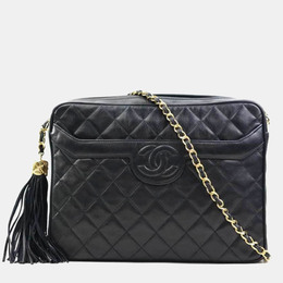 Chanel: Чёрная сумка 