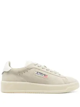 Autry: Светлые кроссовки 