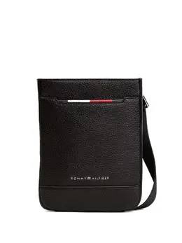 Сумка через плечо с регулируемым ремнем Tommy Hilfiger, черный 30906264 | черный