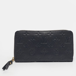 Louis Vuitton: Голубой кошелёк  Zippy