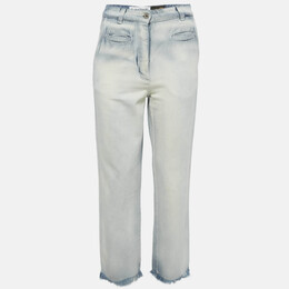 Loewe: Голубые джинсы 