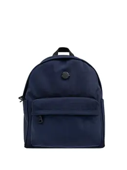 Moncler logo-patch backpack 30621025