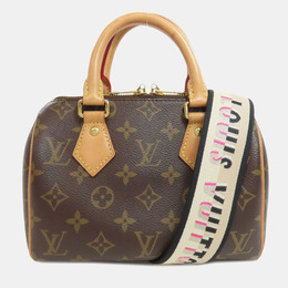 Louis Vuitton: Коричневая сумка  Speedy
