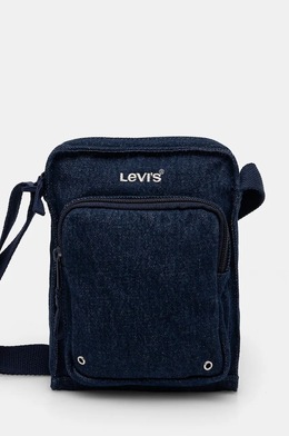 Сумка Levi's, синий 000in.0004 | niebieski