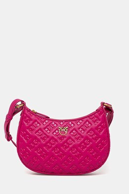 Кожаная сумка Pinko, розовый 102790.a1yb | różowy