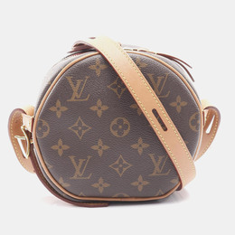 Louis Vuitton: Коричневая сумка 