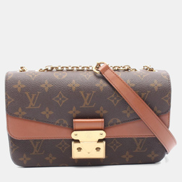 Louis Vuitton Marceau Brown Monogram Coated Canvas Leather Shoulder Bag 1218482