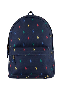 Детский рюкзак Polo Ralph Lauren, темно-синий 9ar153 | granatowy