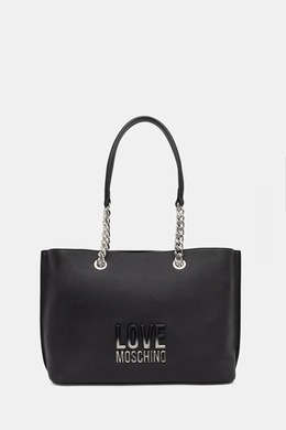 Сумка Love Moschino, черный jc4257pp0mkd000b | czarny