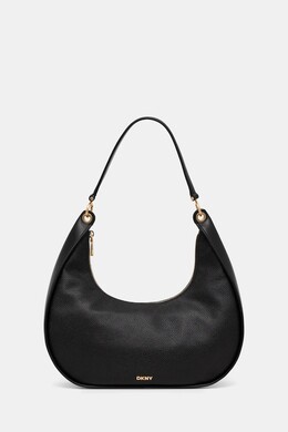 Кожаная сумка DKNY, черный r44cai48 | czarny