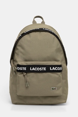 Рюкзак Lacoste, зеленый nu4685nz | zielony
