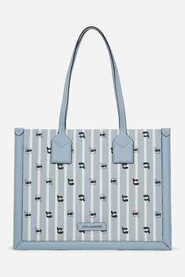 Сумка Karl Lagerfeld, синий a2w30186 | niebieski