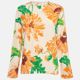 Stella McCartney: Оранжевая блуза 