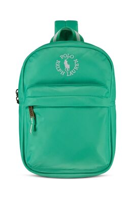 Детский рюкзак Polo Ralph Lauren, зеленый 9ar155 | zielony