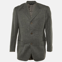 Versus Versace: Пиджаки из шерсти 