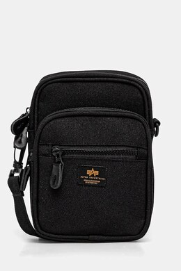 Сумка мессенджер Label Alpha Industries, черный 156941 | czarny