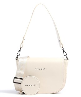 Сумка через плечо "Алмата" из искусственной кожи. Bugatti, бежевый 496658-50 | beige