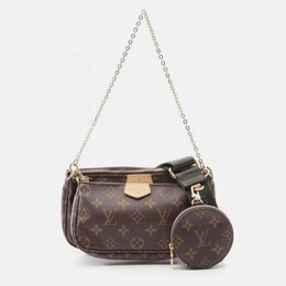 Louis Vuitton: Коричневая сумка  Pochette Accessoires