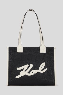 Сумка Karl Lagerfeld, черный a1w30042 | czarny