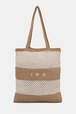 Хлопковая сумка Iro, бежевый wm46stringbag | beżowy