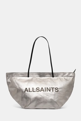 Серафина сумка Allsaints, серебряный w438xc | srebrny