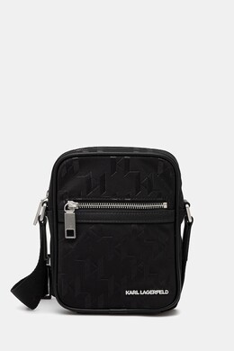 Сумка K/MONOGRAM Karl Lagerfeld, черный a3m30163 | czarny