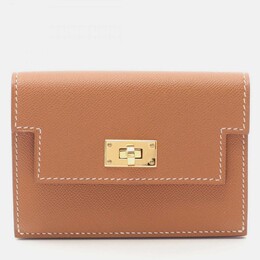 Hermes: Коричневый кошелёк  Kelly