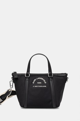 Сумка Karl Lagerfeld, черный a2w30082 | czarny