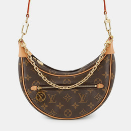 Louis Vuitton Brown Monogram Loop Shoulder Bag 1228938