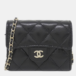 Chanel: Чёрный клатч 