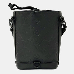 Louis Vuitton Monogram Shadow Shoulder Bag In Empreinte Nylon Noe Swing Noir Bucket 1228950