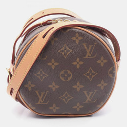 Louis Vuitton Boite Chapeau Souple Pm Shoulder Bag In Coated Canvas And Leather With Monogram Design Brown 1228937