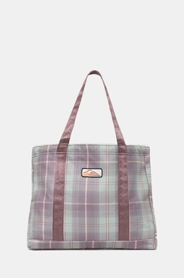 Сумка в клетку зимняя Quiksilver, розовый eqybt03036 | różowy