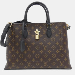 Louis Vuitton Monogram Flower Tote Handbag 1228873