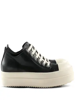 Rick Owens leather sneakers 27952481