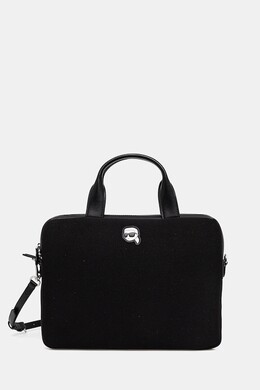 Сумка для ноутбука Karl Lagerfeld, черный a1m32021 | czarny