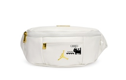 Поясная сумка Jordan Белая jd2133015gs-002(team80-男女猫心像素) | white