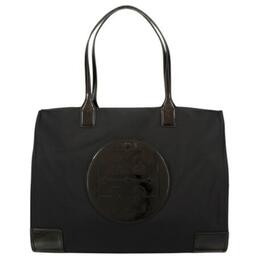 Сумка-тоут Ella Patent черная Tory Burch 90479-001