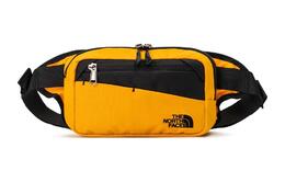 2L Поясная сумка Outdoor Ткань Желтый Черный Мужская The North Face 2ucx-zu3
