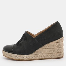 Chanel: Чёрные мокасины 