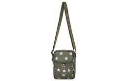 Сумка через плечо Converse Regular Unisex из холста зеленая 10021546306