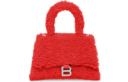 Balenciaga Красная Маленькая Сумка Через Плечо Из Ягненка 676365210fp6534