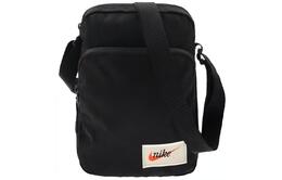 Полиэстеровая плечевая сумка, кроссбоди унисекс черный Nike ck0988-010 | black