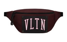 VLTN Нейлоновая наплечная сумка, поясная сумка мужская красно-черная Valentino yb0b94lek-uyn